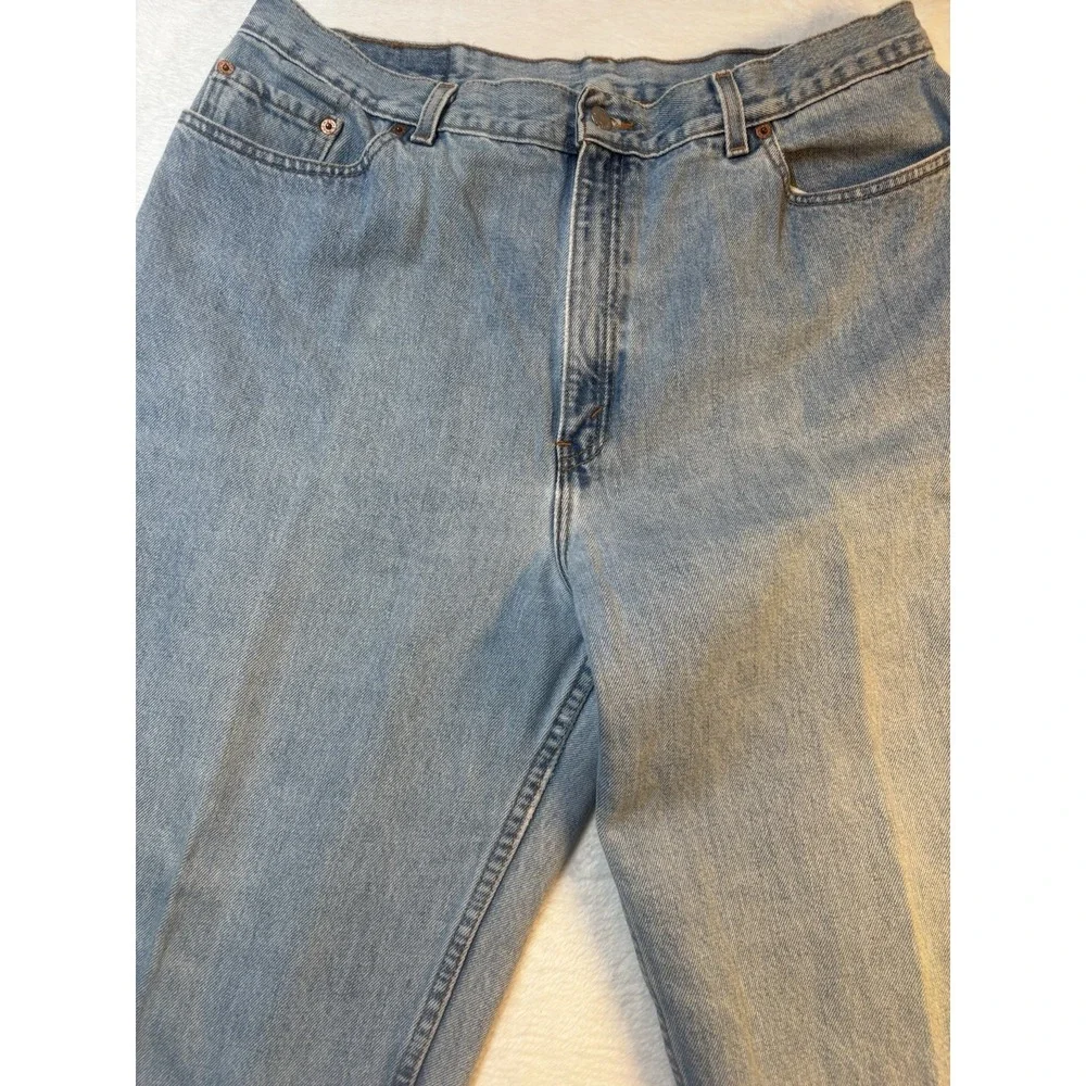 Vintage Levi's‎ 550 Relaxed Fit Jeans 20 W S Light Wash Tapered Leg  Made in USA